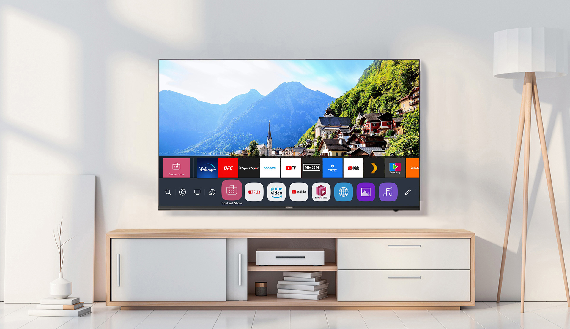 KONKA 65 Inch Smart LED TV - Affordable 4K Android Display, Ideal