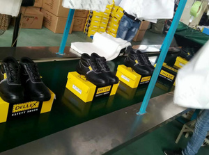 LXG, Zapatos de Seguridad con Parte Superior de Cuero Nubuck y Malla, Inserto de Acero, Resistentes, Tipo Pantuflas, <span class=keywords><strong>HSS86</strong></span> - Product Image 6