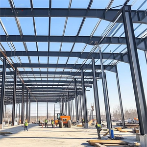 Estructura de Acero Prefabricada, Acero Galvanizado Anticorrosión, Fábrica Industrial Personalizable, Garantía de Fábrica de 3 Años - Product Image 4