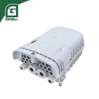 GETEKnet OEM Manufacture 3m Fiber Optic Joint Box 1x16 FTTH Fat Box for Underground Splice Fiber Optic Equipment