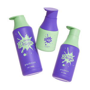 Nueva Tendencia 2026: Botellas Dispensadoras de PE de 250/300/500/750ml para Jabón Corporal, Desinfectante de Manos y Champú - Product Image 2