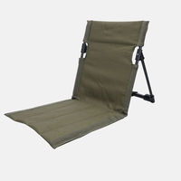Chaise pliante de stade avec logo personnalisé, chaise de plage et de camping, légère, chaise de pêche en plein air, recommandée par le vendeur