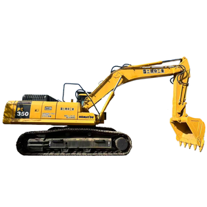 Maquinaria Komatsu PC350 Usada en Japón, 35 Toneladas, 90% Nueva, Maquinaria de Construcción Usada, Excavadora de Orugas Grande Komatsu PC350 Fabricada en Japón - Product Image 1