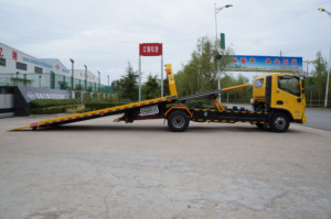 <span class=keywords><strong>Prix</strong></span> d'usine Foton Aumark Camion de remorquage diesel, dépanneuse routière, plateforme coulissante, véhicule de récupération et de dépannage - Product Image 6