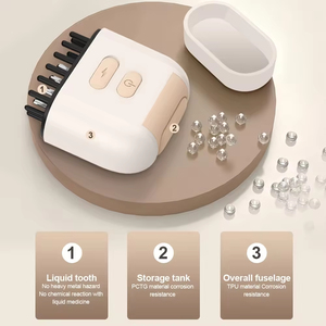 Masajeador Eléctrico de Cabeza 2 en 1, Aplicador de Aceite para el Cabello, Cepillo de Masaje para el Cuero Cabelludo, Recargable por USB para el Cuidado del Cabello - Product Image 4
