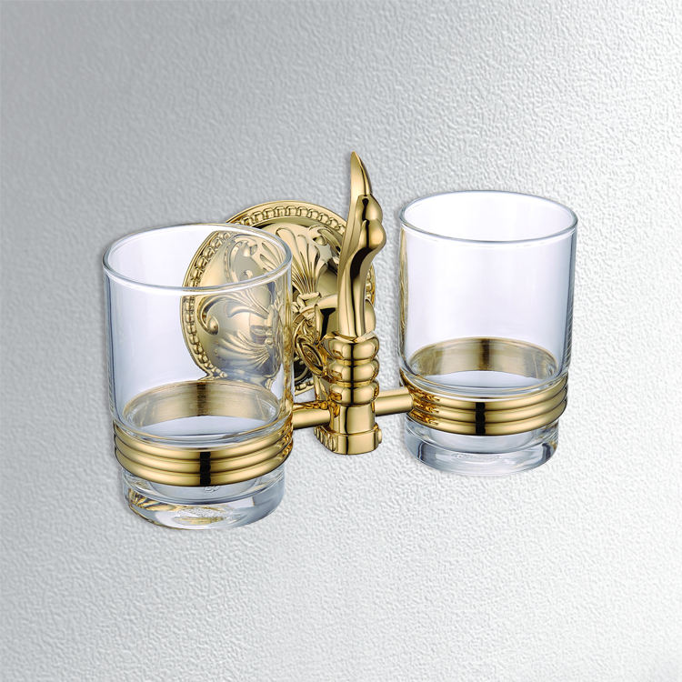 Support à tasses double