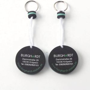 Porte-clés flottants personnalisés de haute qualité avec logo, vente en gros, mousquetons et porte-clés promotionnels en mousse EVA - Product Image 3