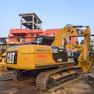 เครื่องขุดตีนตะขาบ320D ระบบไฮดรอลิก20ตันเครื่องขุดตีนตะขาบพร้อมส่วนประกอบหลักปั๊มเครื่องยนต์สำหรับการก่อสร้าง - Product Image 4