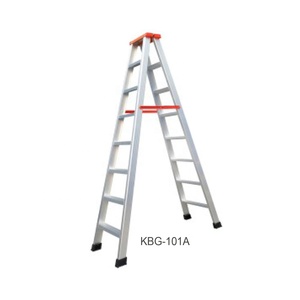 <span class=keywords><strong>Escalera</strong></span> <span class=keywords><strong>de</strong></span> <span class=keywords><strong>tijera</strong></span> doble multifunción <span class=keywords><strong>de</strong></span> <span class=keywords><strong>aluminio</strong></span> <span class=keywords><strong>de</strong></span> Color personalizable con bandeja <span class=keywords><strong>de</strong></span> herramientas Diseño Industrial telescópico para uso en exteriores - Product Image 1