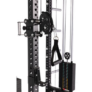 Rack de musculation multifonctionnel de haute qualité avec Smith Machine et <span class=keywords><strong>Crossover</strong></span> à câbles, pour usage commercial - Product Image 6