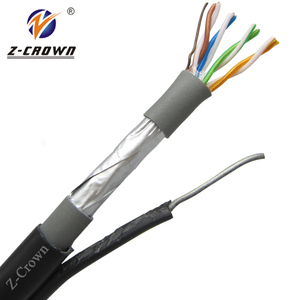 Câble Ethernet Gigabit UTP blindé 4*2 paires Cat6 500m en boîte pour extérieur, compatible D-Link, Cat5e SFTP pour intérieur - Product Image 5