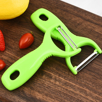 Scherpe handmatige PP roestvrijstalen Y-vormige groente- en fruitenschiller Keukengereedschap Aardappelen Uien Groenten Handheld