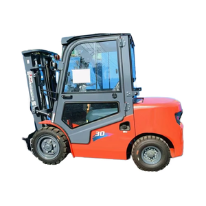 2025 Nueva carretilla elevadora diésel CPCD30, carretillas elevadoras de 3 toneladas, venta al por mayor, Mini carretilla elevadora diésel multifuncional con buen precio - Product Image 1