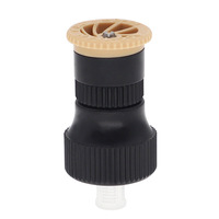 Buse d'atomisation réglable en plastique, simple, pour dissipation souterraine, avec filetage interne 4 points, pour dépoussiérage et refroidissement, arroseur de jardin