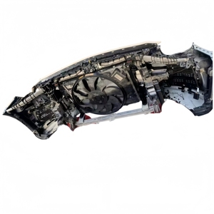 Pare-chocs avant de haute qualité, compatible avec Mercedes <span class=keywords><strong>Classe</strong></span> A W176 <span class=keywords><strong>A200</strong></span> A180, neuf, incluant le ventilateur du réservoir d'eau du radiateur - Product Image 2