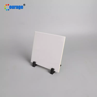 Carreaux de céramique carrés de Sublimation de 15x15cm, carreaux imprimés personnalisés