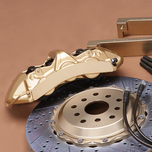 Pour Jaguar XF XE XJ F-TYPE F-Pace X-Type Ciseaux Système <span class=keywords><strong>de</strong></span> freinage Performance GT6 Étriers <span class=keywords><strong>de</strong></span> <span class=keywords><strong>frein</strong></span> avec Rotor <span class=keywords><strong>de</strong></span> <span class=keywords><strong>frein</strong></span> en acier 355-405mm - Product Image 3