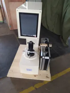 DTEC DHR-150DD Touch Screen Full Rockwell Hardness Test Full Automatic Inside Printer Superficial Plastic Rockwell HRR HR30N HRT