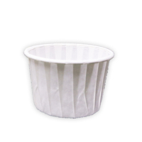 Fulton 2 Oz Gobelets à Soufflé en Papier Anti-Graisse Écologiques Jetables Empilables Couleurs Personnalisables pour Pâtisserie et Condiments - Vente en Gros