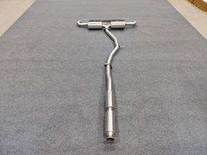 Marmitta di scarico ad alte prestazioni tubi Catback di scarico per Volvo S60 V60 Xc60 <span class=keywords><strong>S90</strong></span> <span class=keywords><strong>V90</strong></span> T5 T8 2.0t 2018up Catback sistema di scarico - Product Image 5