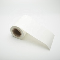 0.5mm -1.5mm HIPS Rouleau Blanc Mat PS Feuille Blister Emballage PS Film Rouleau avec Taille Personnalisée