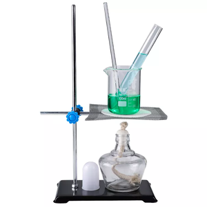 Lampada bruciatore ad alcool lampada di vetro alcool lampada <span class=keywords><strong>laboratorio</strong></span> <span class=keywords><strong>con</strong></span> bruciatore di cotone stoppino - Product Image 4
