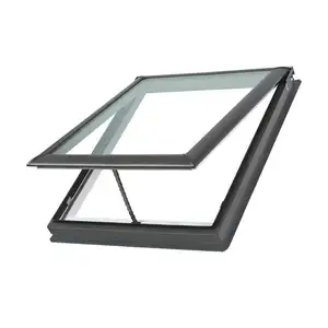 방수 알루미늄 구조 자동적인 전기 가정 지붕 승강구 접근 Windows 채광창