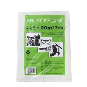 आईएसओ/BSCI फैक्टरी निर्माता पीई ड्रॉप शीट चित्रकला के लिए प्लास्टिक biodegradable धूल शीट - Product Image 2