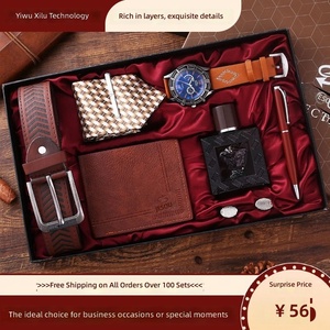 Reloj de Cuarzo Vintage <span class=keywords><strong>para</strong></span> Mujer Magic Box, Juego de Dos Piezas, Esfera Ovalada Dorada, Números Romanos, Correa de Acero, Pulsera de Perlas, Regalo - Product Image 2