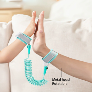 Alta qualidade Baby <span class=keywords><strong>Safety</strong></span> Product <span class=keywords><strong>Kids</strong></span> Outdoor <span class=keywords><strong>Walking</strong></span> Hand <span class=keywords><strong>Belt</strong></span> Band Wristband Toddler Leash Segurança anti corda perdida para crianças