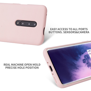 <span class=keywords><strong>Funda</strong></span> protectora para teléfono móvil para One Plus 7pro <span class=keywords><strong>Funda</strong></span> de silicona líquida ecológica a prueba de golpes para <span class=keywords><strong>Oneplus</strong></span> <span class=keywords><strong>7</strong></span> <span class=keywords><strong>Pro</strong></span> Pure Color - Product Image 2