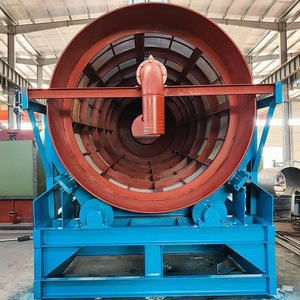 Máquina Cribadora de Tambor Sin Eje Móvil para la Separación de Lodos de Minería y la Clasificación de Residuos de Construcción - Product Image 2