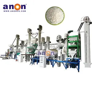 ANON 30-40 tpd cheap price rice miller combined machine rice mill