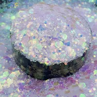 Huancai - Polyester Bulk Glitter, Chunky Mix, Fairy Dust