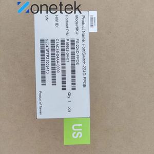Nouveau <span class=keywords><strong>FS</strong></span>-<span class=keywords><strong>224E</strong></span> <span class=keywords><strong>FortiSwitch</strong></span> 24xGE RJ45 Ports et 4x GE SFP Ports Commutateur réseau Fortinet <span class=keywords><strong>FS</strong></span>-<span class=keywords><strong>224E</strong></span> prêt à être expédié - Product Image 2