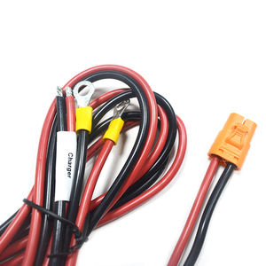 Conector electrónico personalizado XT60/XT90/XT120 de 2 pines, conexión de batería, conjunto de arnés de cableado, aislamiento de PVC, Cable UL1015 de 18AWG - Product Image 5