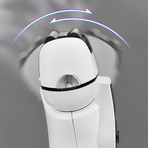 Afeitadora Eléctrica Recargable Impermeable IPX7 para Hombre, Máquina de Afeitar Barba, Recortadora Facial, Rasuradora Eléctrica Inalámbrica - Product Image 4