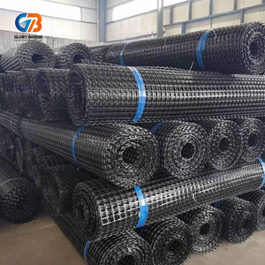 Geogrid en plastique antirouille à double sens pour le renforcement des chaussées routières, prévient la déformation et est plus durable - Product Image 6