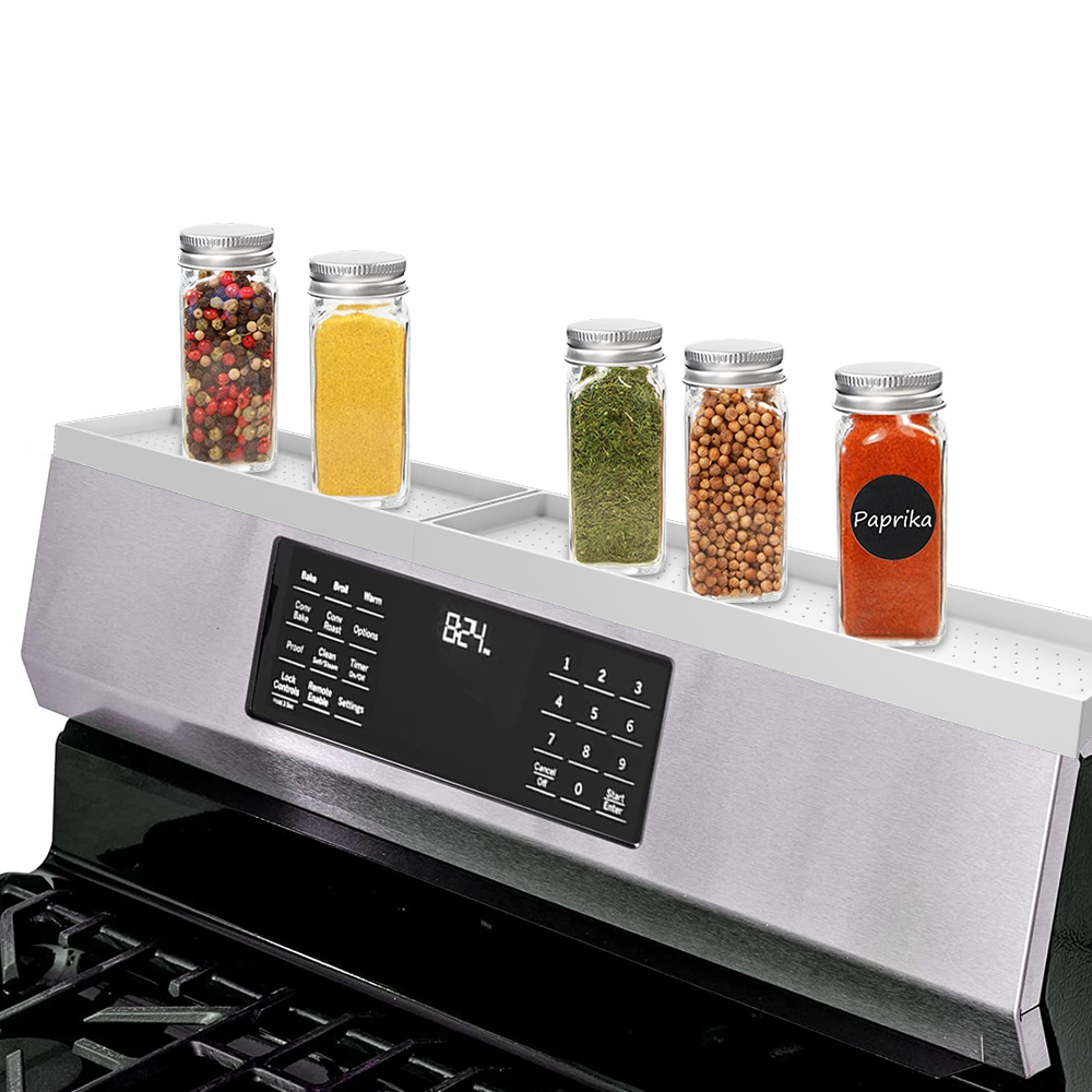 Стеллаж для хранения stoveshelf Магнитная полка мгновенная Магнитная полка 30 дюймов полка для специй кухонная полка для плиты