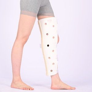 Knee and lower limb fixation brace, foam polymer <b>bed</b> rest orthopedic knee joint fixation brace, <b>leg</b> fixation <b>support</b> - Product Image 1