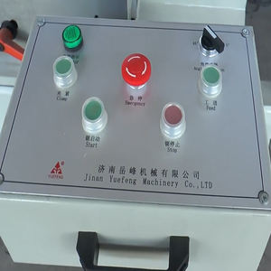 Fabriek Direct Pvc Aluminium Deur Raam Productie Machine Enkele Kop Schuine Cut Zag Hot Verkoop Prijs Korting Upvc Plc Motor - Product Image 6