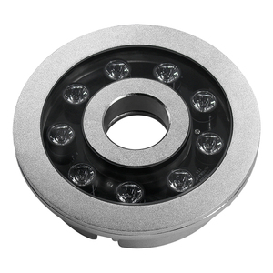 Dmx512 điều khiển 3in1 <span class=keywords><strong>RGB</strong></span>/4in1 RGBW không thấm nước dẫn dưới nước đài phun nước ánh sáng <span class=keywords><strong>12V</strong></span>/24V 3W Trắng Ấm cho ao ngoài trời cảnh quan - Product Image 4