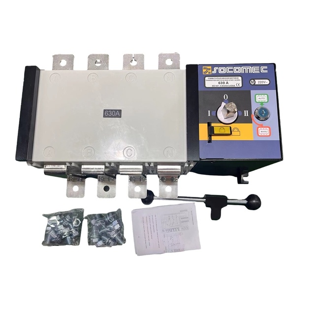 Secomec 4 Phase 630A 220V 380V  Automatic Transfer Switch