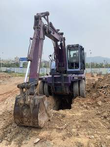 Komatsu รถขุดล้อ150แบบใช้120 110 PW40แบบมัลติฟังก์ชันของญี่ปุ่น - Product Image 2