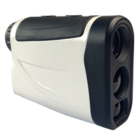 Télémètre laser professionnel 5-4000m 905nm, 4km, haute précision, portable, avec grossissement 6X pour la chasse