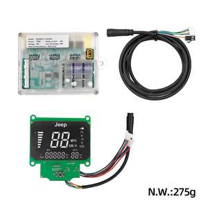 Kit completo de controlador y cable de pantalla de 36V 550W para scooter eléctrico, juego de cables de pantalla y controlador de 36V 550W - Product Image 2
