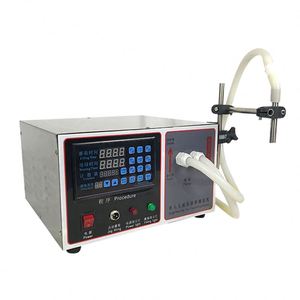 Máquina de llenado cuantitativo de líquidos de un solo cabezal con control numérico y flujo aumentado - Product Image 2