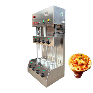 Handy Pizza Cone Making Machine Pizza Cone Moulding Machine Conical Pizza Making Machine - Product Image 3