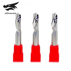 XDracon Fabricante Profissional Não-Padrão <span class=keywords><strong>CNC</strong></span> Fresadoras Carbide Broca Broca Sólida Tungstênio End Mill Endmill - Product Image 2