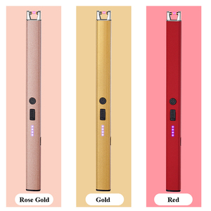 Nouveau briquet électrique USB rechargeable pour bougies, avec logo personnalisé gravé au laser - Product Image 4